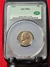 1961 JEFFERSON NICKEL CAC PR65 NO SPOTS #T3455