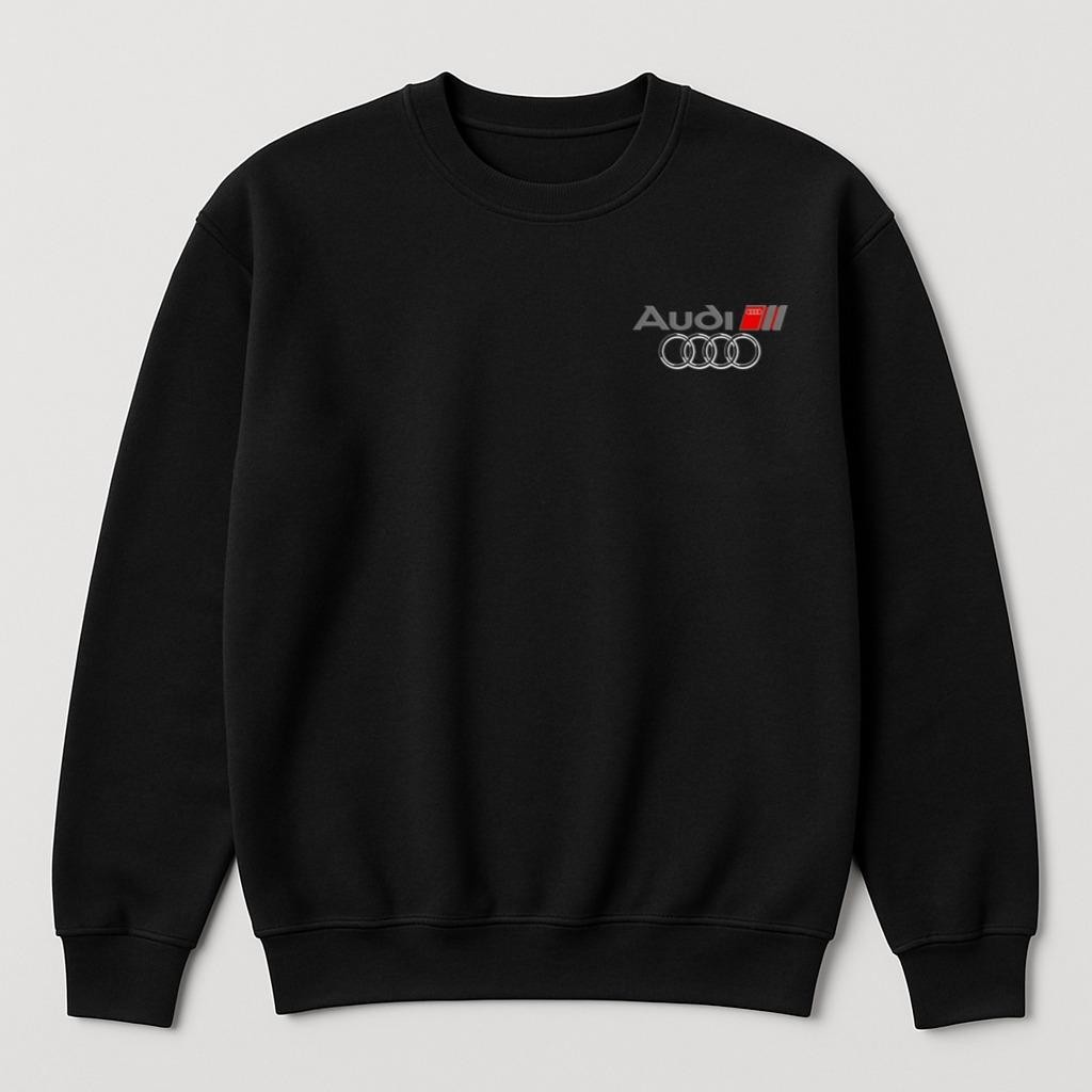Audi Racing Heritage Performance Crew Unisex Sweatshirt