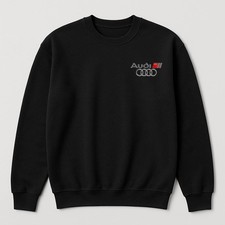 Audi Racing Heritage Performance Crew Unisex Sweatshirt