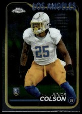 2024 Topps Chrome #291 Junior Colson Rookie RC