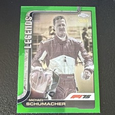 Topps 2025 Topps Chrome Formula 1 Michael Schumacher #158 F1 Legends /99