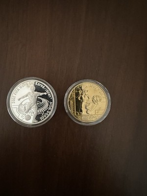 Korea Japan 2002 Fifa World Cup 2 Set Coins W/Certificate | eBay