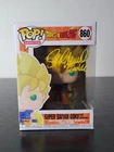 🔥Funko Pop! Super Saiyan Goku #860 Signed by Sean Schemmel (Damaged) No COA!🔥