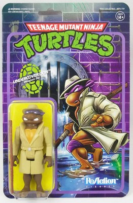 TMNT Tortues Ninja - Super7 ReAction Figuren - Undercover Don