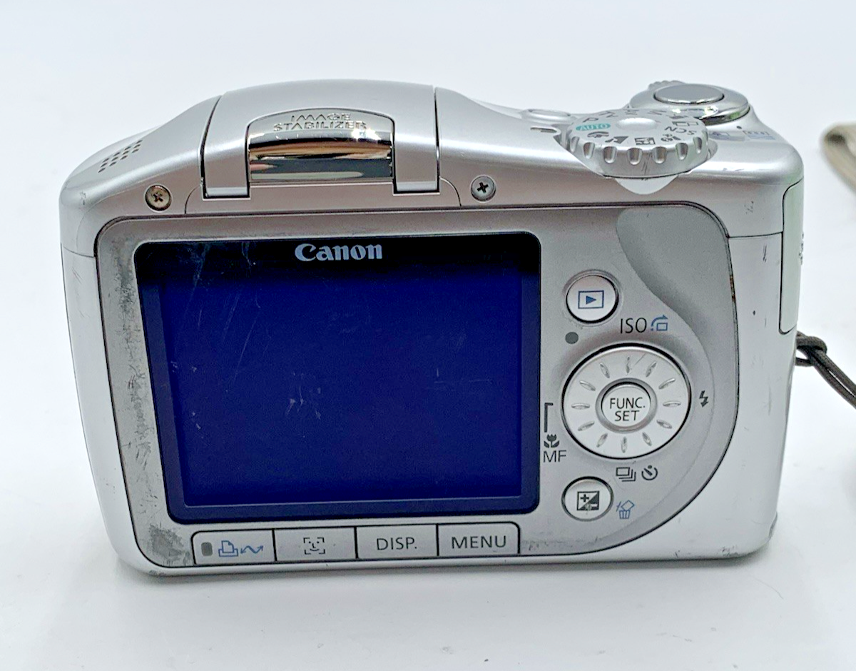 Canon PowerShot SX100 IS PC1256 8 MP 10X Optical Zoom NO BATTERY
