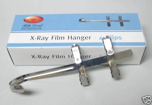 НОВАЯ ВЕШАЛКА ДЛЯ СТОМАТОЛОГИЧЕСКОЙ РЕНТГЕНОВСКОЙ ПЛЕНКИ 4 ЗАЖИМА ДЛЯ РЕНТГЕНОВСКОЙ ПЛЕНКИ ВО ВРЕМЯ РАЗРАБОТКИ