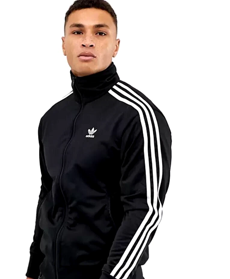 NEW MEN'S ADIDAS ORIGINALS FIREBIRD TREFOIL TRACK JACKET ~SIZE