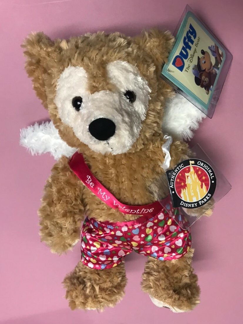Duffy the Disney Bear ぬいぐるみ Disney Parks Duffy The Bear Jumbo 28” Plush RARE HTF | eBay