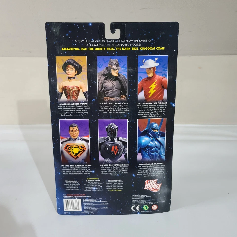 Figura de acción DC Direct Superman The Dark Side Elseworlds serie 4 nueva/como nueva Foto 2 de 2