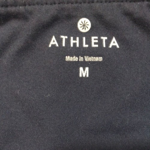 Athleta Revelation Tight Mid-rise Navy Blue Leggings size M - Picture 8 of 10