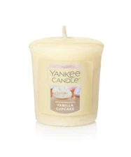 Yankee Candle VANILLA CUPCAKE Scented Votive Mini Candle Home Fragrance Wax 