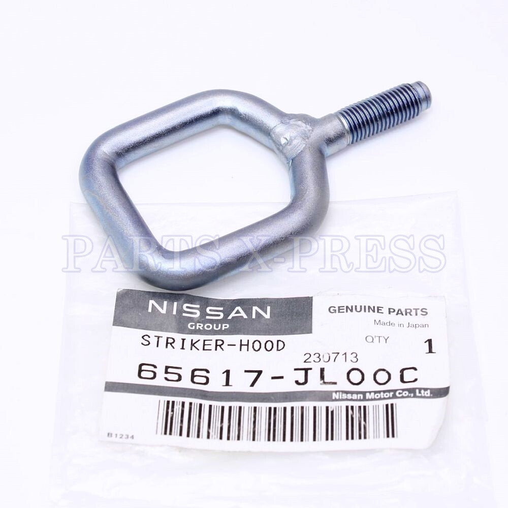 GENUINE OEM NISSAN 370Z INFINITI Q70 G37 M37 HOOD LATCH STRIKER