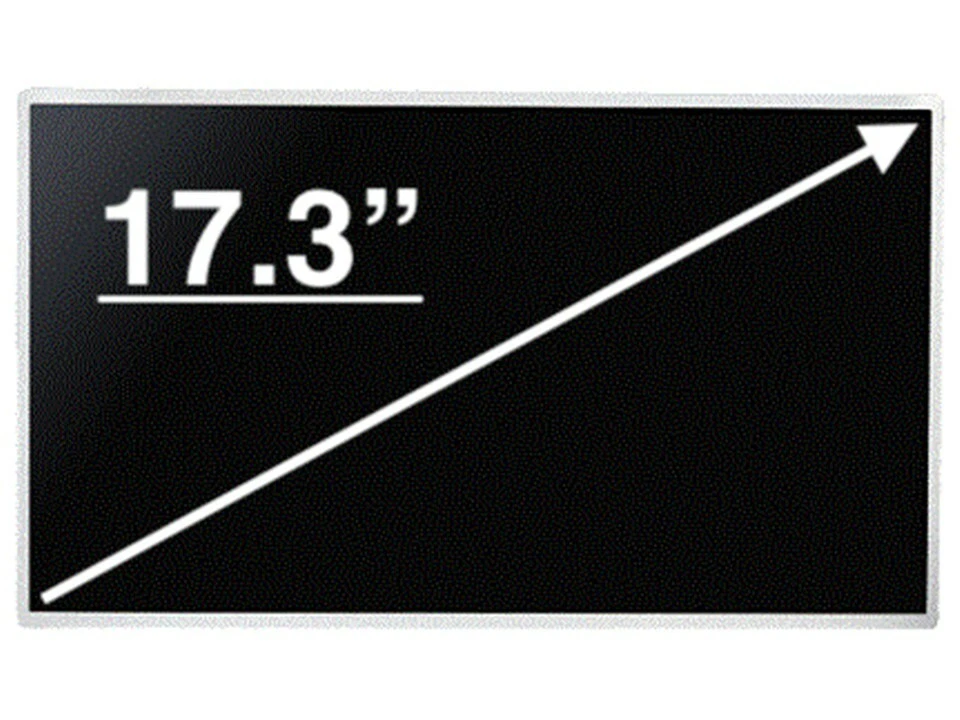 NEW LED LCD SCREEN 17.3 FOR SONY PCG-71411L LAPTOP DISPLAY PANEL - Image 3 of 4