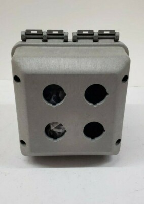 Carlon Lamson & Sessions J665P Circuit Safe Pushbutton Enclosure
