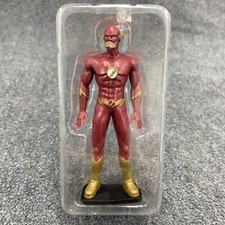 Mini estatua roja y dorada de 3,75" de Barry Allen The Flash de DC Comics - Mini figura