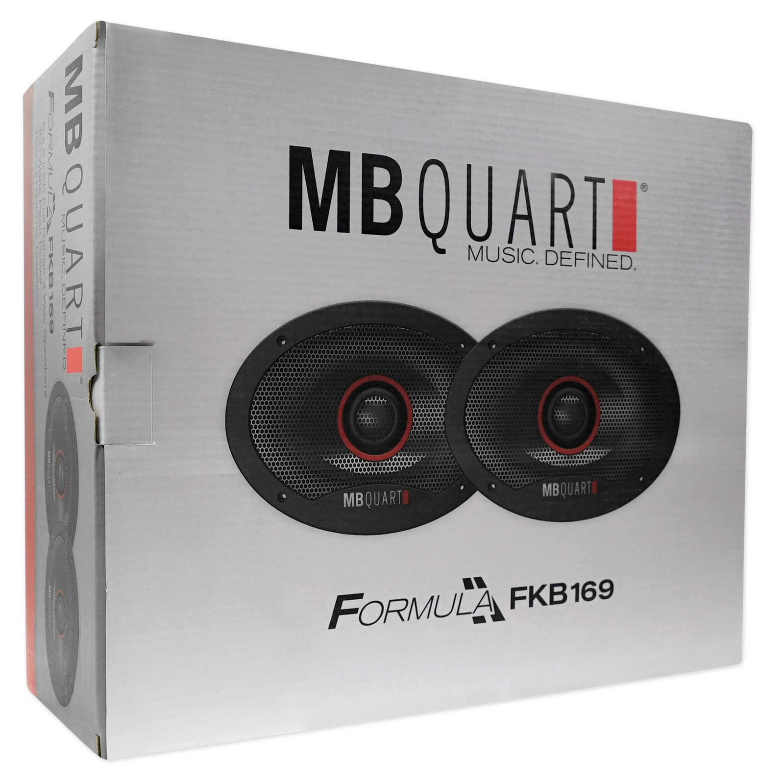 Пара автомобильных стереосистемных коаксиальных динамиков MB QUART FKB169 6x9 мощностью 300 Вт
