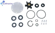 Kit Ricostruzione Pompa Acqua Maggiore per Yanmar 128377-42500 128397-42500 2GM20F 3GM30