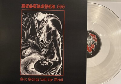 Destroyer 666 - Six Songs with the Devil LP 2023 Season Of Mist