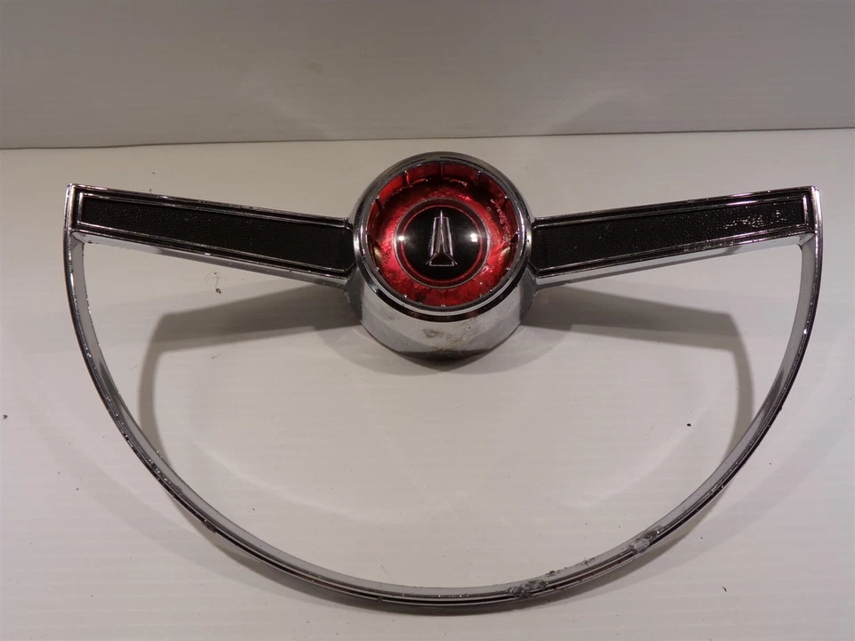 1965 1966 Plymouth Satellite Horn Ring OEM 2530941 - Image 2 of 4