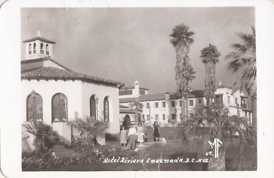 REAL PHOTO Ensenada, Baja California MEXICO Hotel Riviera