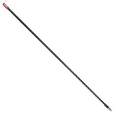 Firestik KW7-B 7' KW Series CB Radio Antenna - 700 Watts Black, Fiberglass Core