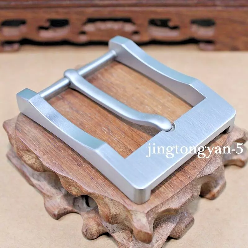 Titanium Belt Buckle Anti allergic Pin Belt Buckles Fits For 1.5 inches Belt