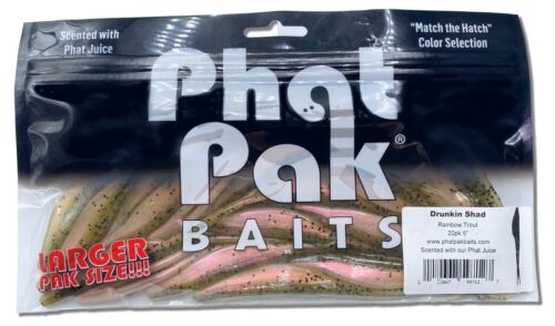 Señuelo de pesca Zoom Super Fluke estilo jerkbait suave 5" 20 quilates plástico suave lubina - Imagen 3 de 34