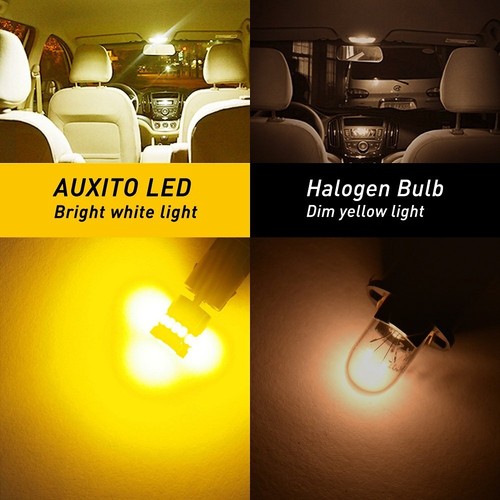 4X CANBUS 194 2825 Interior Marker Parking LED Light Bulb AMBER For Mercedes E S - Picture 2 of 8