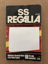 1974 SS REGALIA Ballentine's Illustrated History Century Book personalized #2