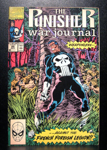 COMICS: Marvel: Punisher War Journal #20 (1990) - RARE - Picture 1 of 1