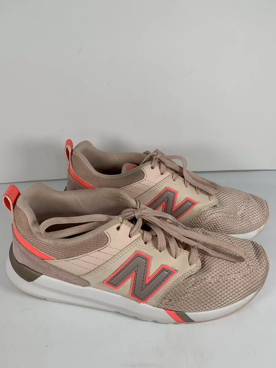 New Balance Womens 009 Rose Pink Running Sneakers Shoes 7 B eBay