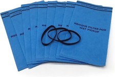 Wet Dry Vacuum Filter Bags for Stinger 25 to 5 Gallon and Select Shop Vac