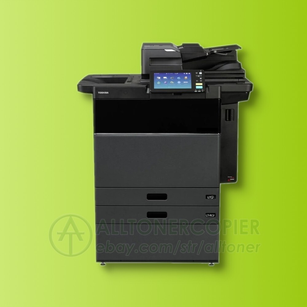 Toshiba E-Studio 7508A Laser BW Network Duplex Printer Scan