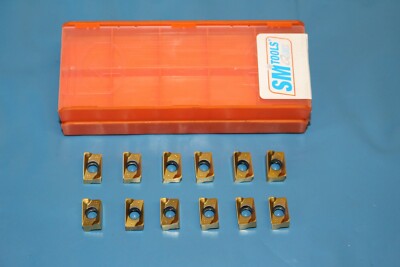 12 SM Tools GNMU110605AU-M1 SM30CN Wendeplatten Wendeschneidplatten GNMU1106