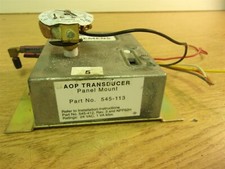 Siemens AOP Transducer 545-113 Panel Mount *FREE SHIPPING*