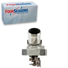 4 Seasons Engine Coolant Thermostat / Water Outlet Assy For 2009-13 INFINITI G37