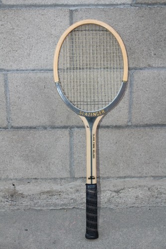 Vintage Slazenger & Heinz Günthardt Pro Ace Tennis Racquet (Gebraucht Vintage Slazenger & Heinz Günthardt Pro Ace Tennis Racquet (Gebraucht