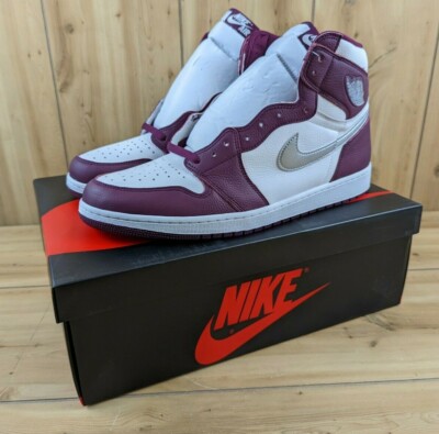 Size 16 - Jordan 1 Retro High OG Bordeaux for sale online | eBay