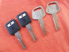 4 Chevy Beretta Corsica Nos Key Blanks 1991 1992 1993 1994 1995 1996