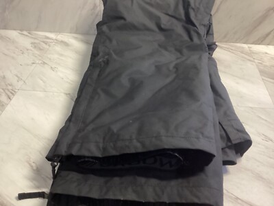 Oxbow Level 1 Unisex Ski Snowboard Pants Black-Large Winter
