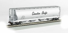 Bachmann HO Cylindrical Hopper Canadian Pacific CP #383176 19142
