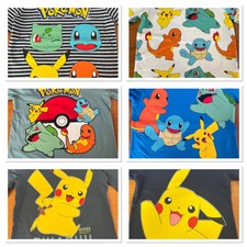 Jungen Langarmshirt Pokemon  Gr. 122 verschie...