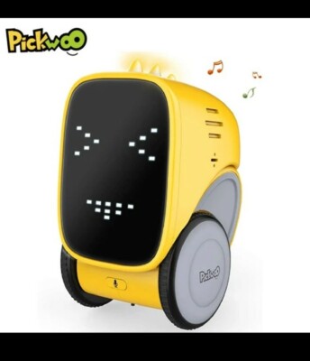 PICKWOO SMART ROBOT Interaktives Spiel für Kinder 8+ Musik Licht Sounds Model R16