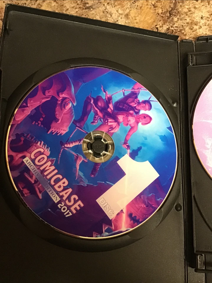 ComicBase 2017, 4-DVD Set [Archive Edition] FAST SHIPPING! - Image 2 of 4