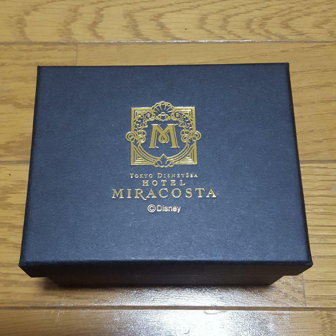 ディズニー　HOTEL MIRACOSTA アクセサリーケース　非売品 即決 レア【非売品】東京ディズニーシー ホテルミラコスタ