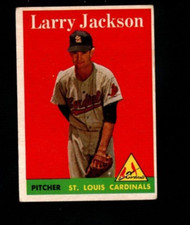 1958 Topps # 97 Larry Jackson VG (no creases)
