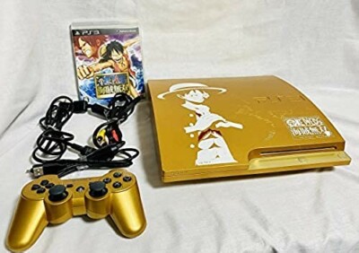 SONY PlayStation3 320GB Kaizoku-Muso ONE PEACE GOLD EDITION CEJH 