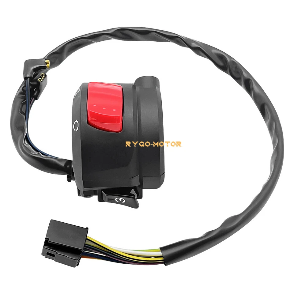 Interruptor de control de manillar botón de parada de arranque para Suzuki GSXR600 GSXR750 2004-2005 Foto 2 de 4