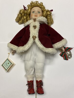 Limited edition Collector s Choice genuine fine bisque Porcelain Doll, Ivonne