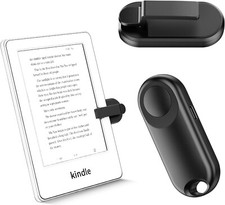 Sycelu RF Remote Control Page Turner for Kindle Paperwhite Accessories Black